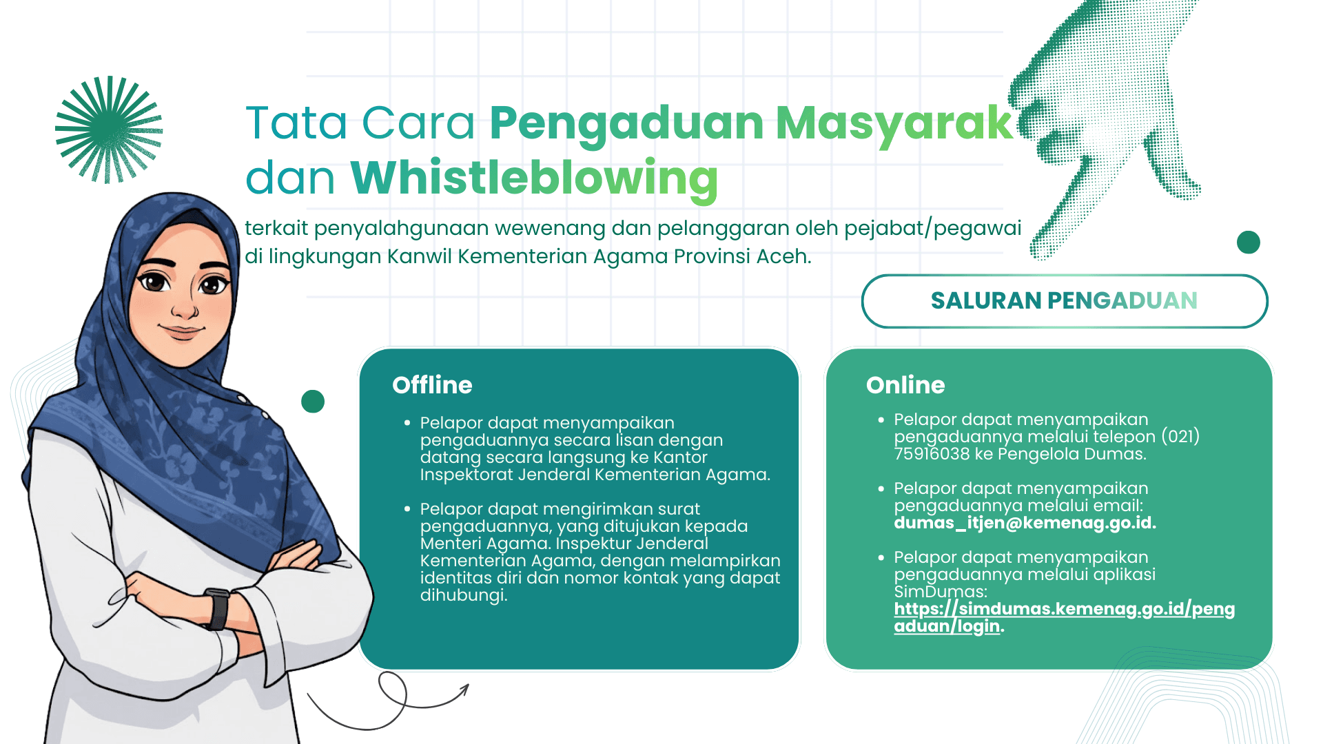 Tata Cara Pengaduan Masyarakat