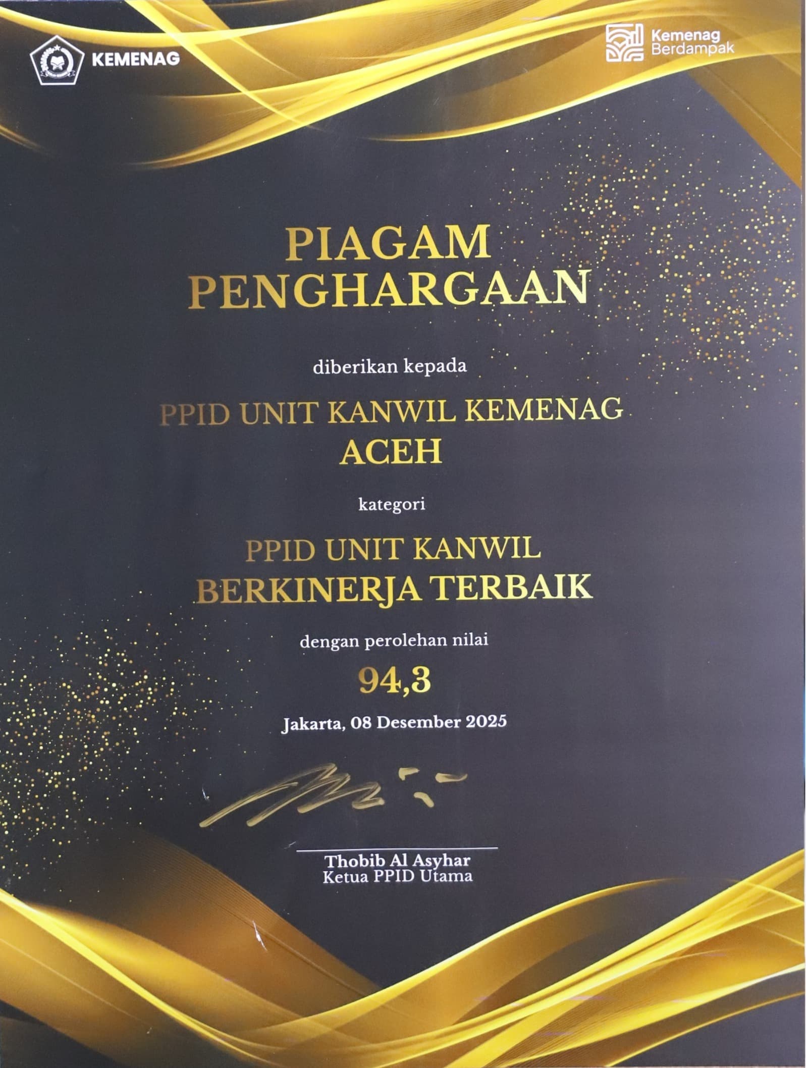 PPID Unit Kanwil - Berita Terbaik 2025